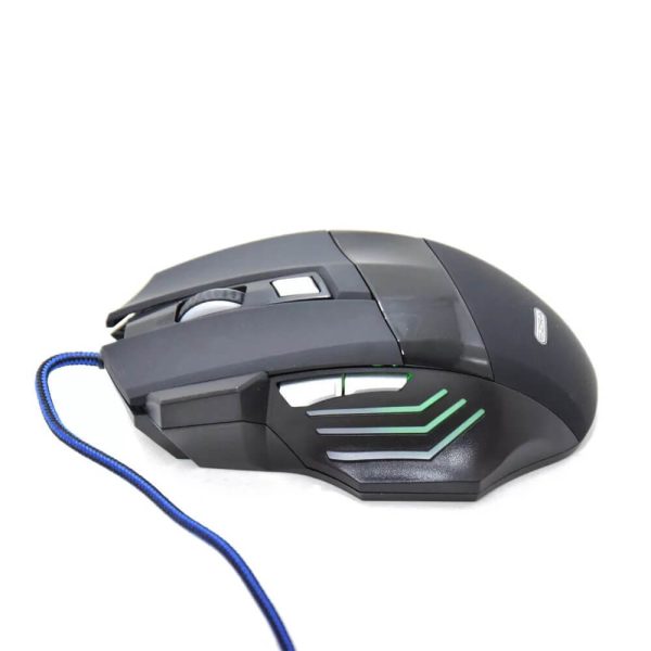 Ezra Vezetékes gamer egér Led világítással, 5 gombbal, 800-3200dpi - Image 5