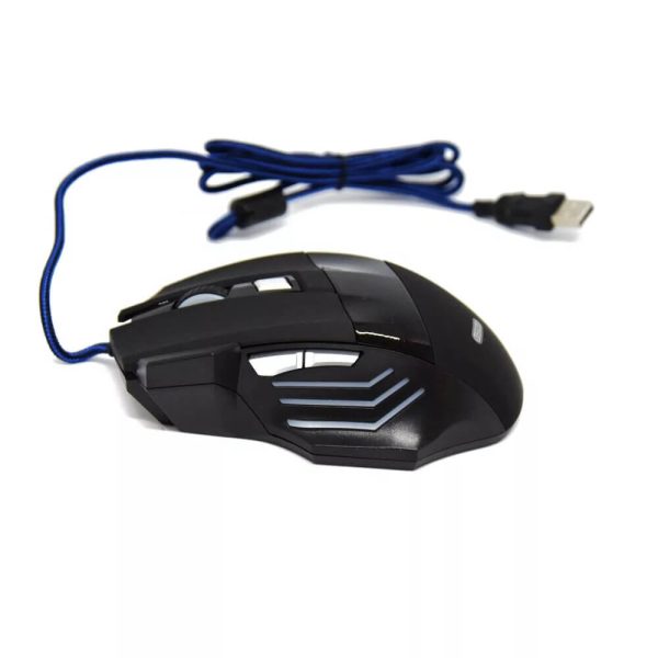 Ezra Vezetékes gamer egér Led világítással, 5 gombbal, 800-3200dpi - Image 3