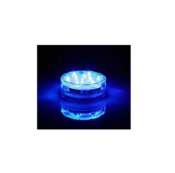 Vízálló, merülő intelligens LED lámpa távirányítóval - Image 2