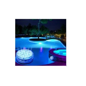 Vízálló, merülő intelligens LED lámpa távirányítóval
