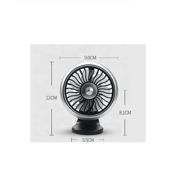 Autó ventilátor LED világítással FEO45 - Image 4