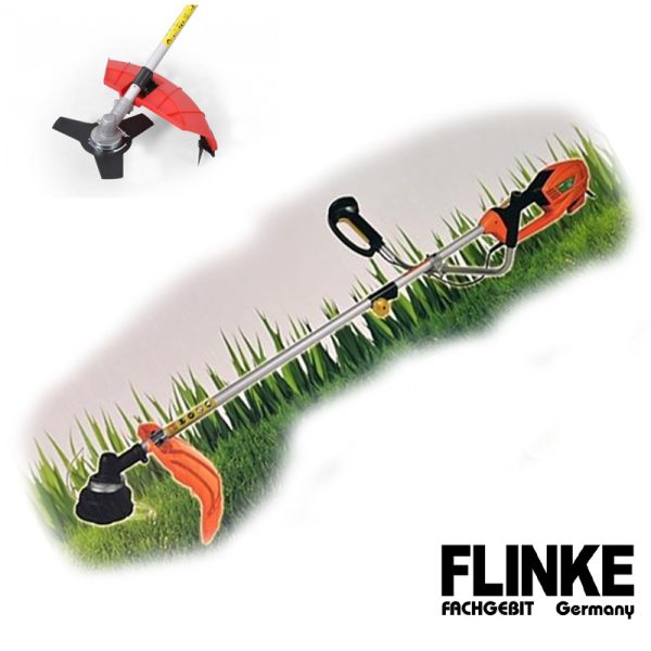 FLINKE Elektromos Fűnyíró Fűkasza 2800W FK-EK-2233 - Image 2
