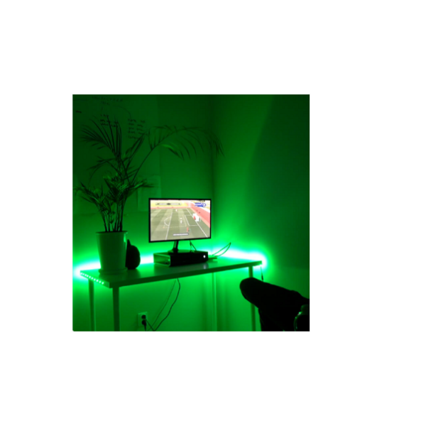 Faklya RGB LED szalag 5m