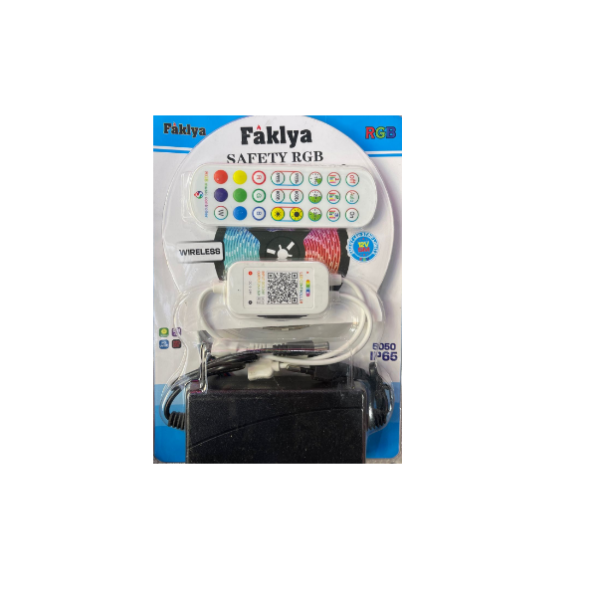 Faklya RGB LED szalag 5m - Image 2