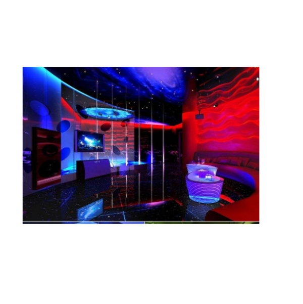 Faklya RGB LED szalag 5m - Image 3