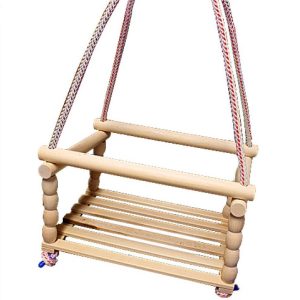 Keretes Biztonsági Fahinta Légi kalóz, 38 x 28 x 22 cm