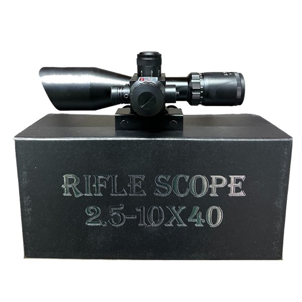 Fegyvertávcső, céltávcső 2.5-10x40, lézerrel - Image 2