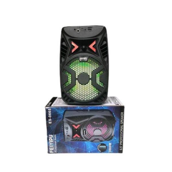 Feiyipu Hordozható Bluetooth Hangszóró, ES-0646 - Image 2