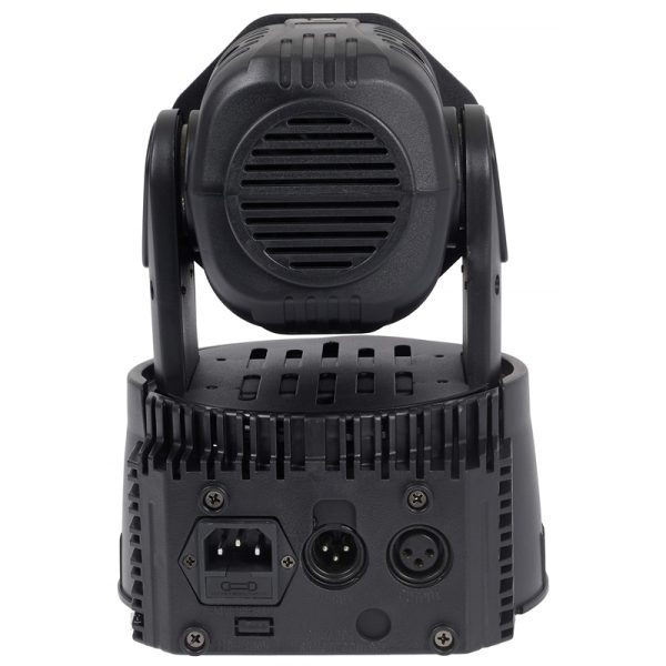 Flash LED forgó fejes party rgbw fény vetítő 7x10w, robotlámpa hangszinkronizálással - Image 4