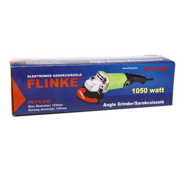Flinke FK-FX-850 Elektromos sarokcsiszoló, 1050w - Image 2