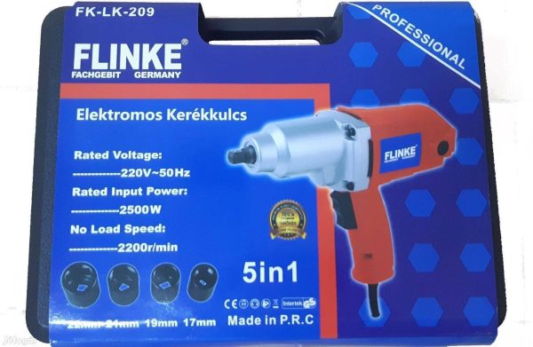 Flinke kofferes elektromos kerékkulcs  - FKLK209 - Image 3