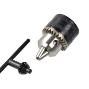 Fúrótokmány, tokmány kulccsal, Befogási tartomány: 3-16 mm