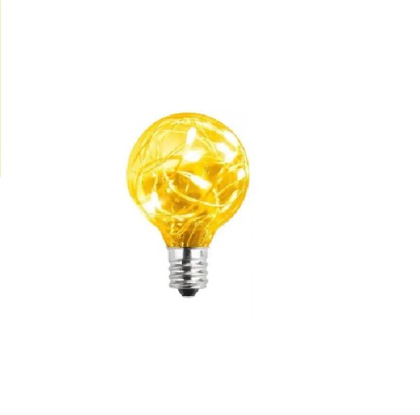 G40 Labda LED füzér 15m, 25 ball, DC-01 - Image 5