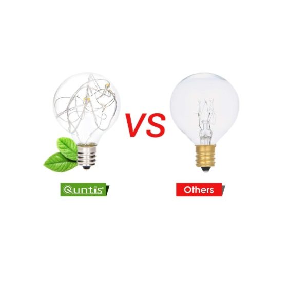 G40 Labda LED füzér 15m, 25 ball, DC-01 - Image 3