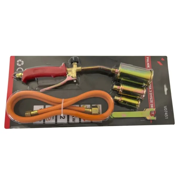 Gázperzselő 3 fejjel – 20 KW - Image 4