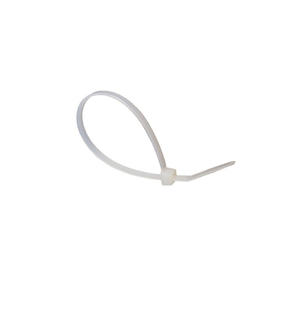 Kábelkötegelő/gyorskötöző Fehér, 4.8×300mm 100db - Image 4