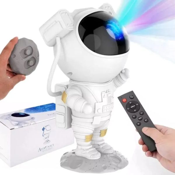 Galaxis Égbolt Projektor, LED asztronauta éjszakai fény + távirányító - Image 4