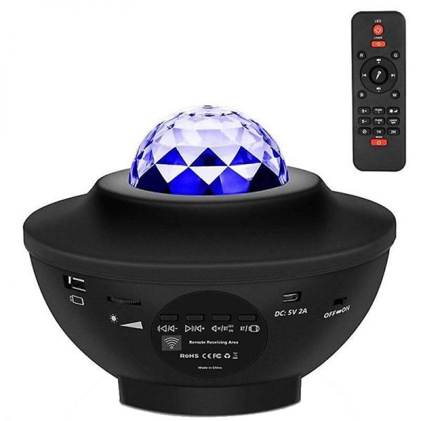 Galaxis LED projektor és Bluetooth hangszóró - Image 3