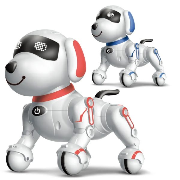 Távirányítós interaktív robot kutya