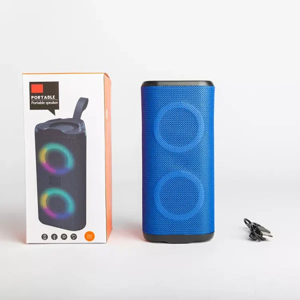 LM-880 vezeték nélküli bluetoothos térhatású hangszóró RGB fénnyel - Image 3