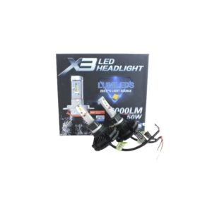 LED fényszóró szett 2 db, H1-X3