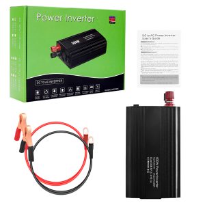 Feszültségátalakító, 500W-os inverter
