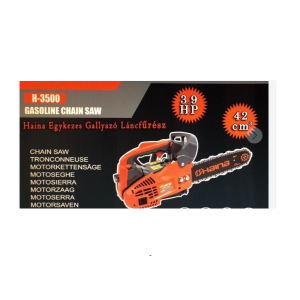 Haina H-3500 Benzinmotoros Gallyazó Mini Láncfűrész
