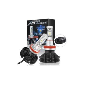 LED fényszóró szett 2 db, H4-X3