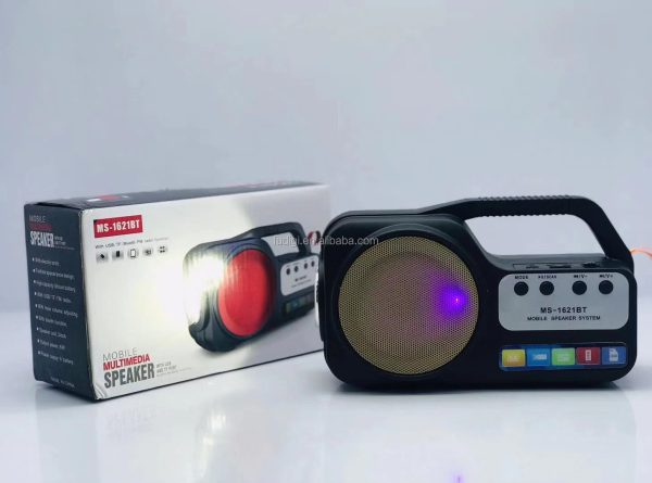 MS-1621BT vezeték nélküli bluetoothos multimédiás hangszóró FM rádióval