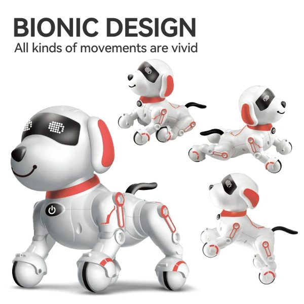 Távirányítós interaktív robot kutya - Image 3