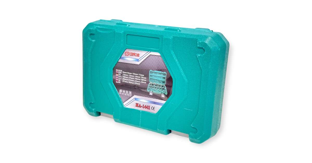 Haina HA-1441 Belső És Külső Torx Készlet - 19 részes, Gearlock - Image 2