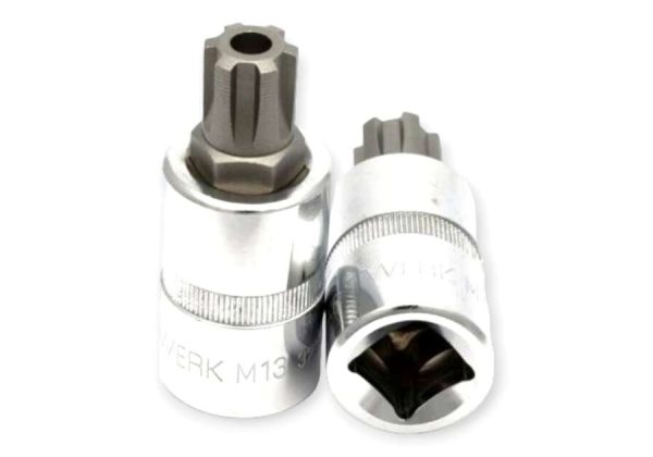 Haina HA-0062 75db-os Bitkészlet Torx, Spline, Bordás, Imbusz kofferban - Image 4