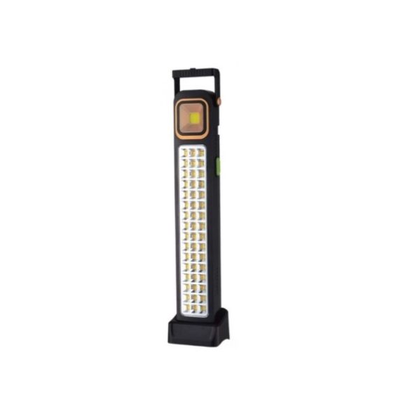 Napelemes led-es zseblámpa+ powerbank HEL-6866T