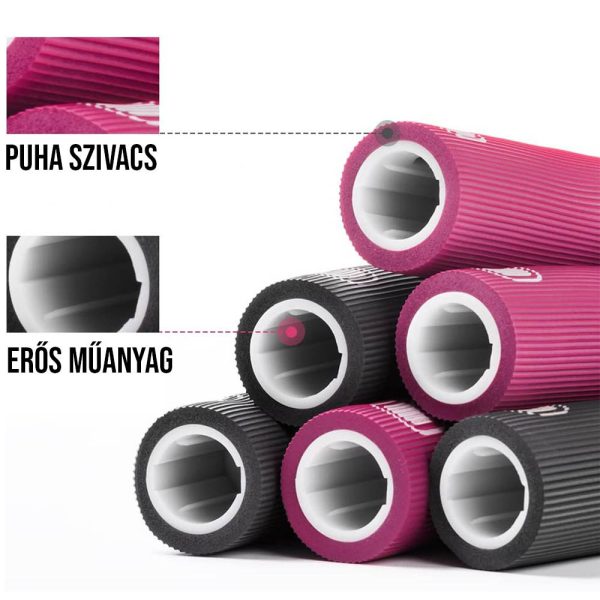 Hzone Masszírozó és szétszedhető fitnesz hula hopp karika , 95cm átmérőjű - Image 3