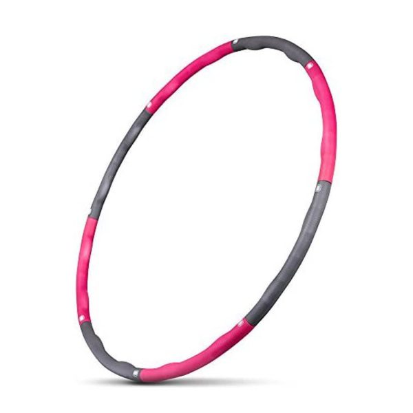 Hzone Masszírozó és szétszedhető fitnesz hula hopp karika , 95cm átmérőjű - Image 4