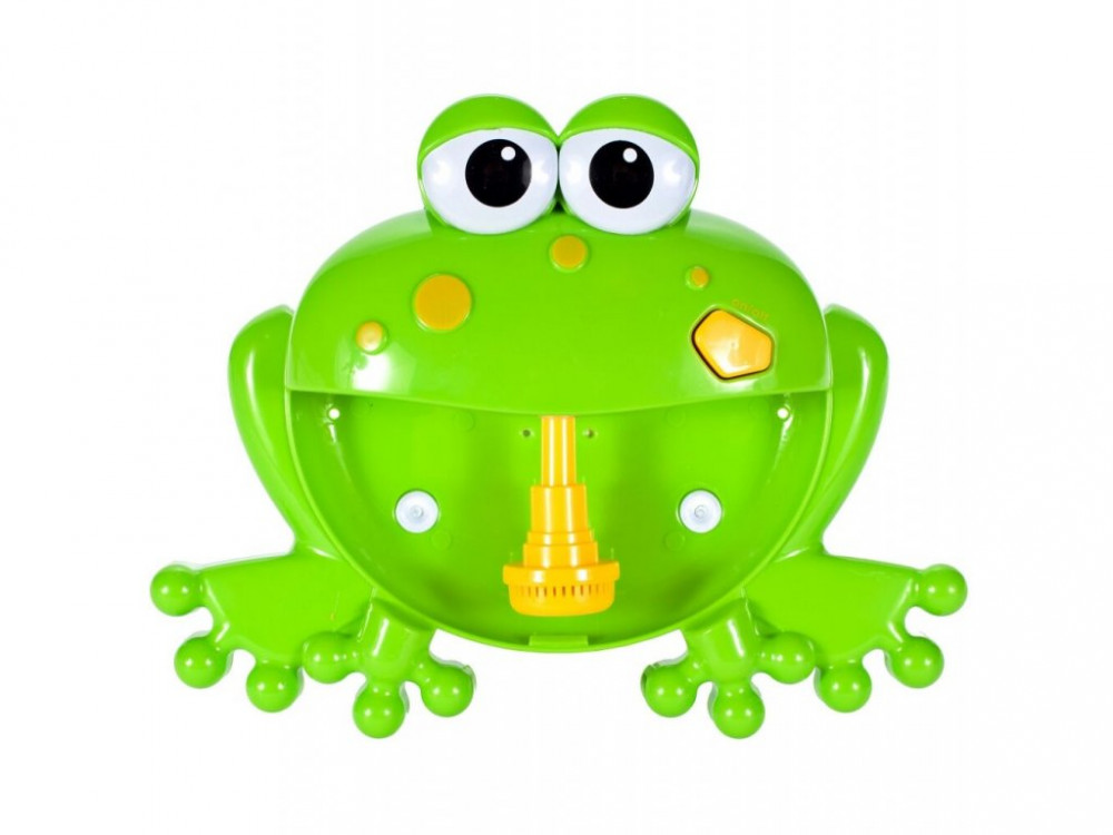 Buborékfújó béka fürdőkádba dallamokkal - Image 4