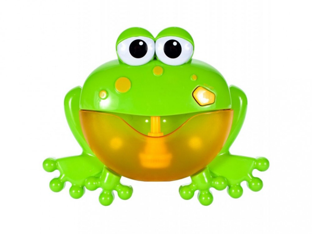 Buborékfújó béka fürdőkádba dallamokkal - Image 5