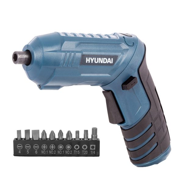 Hyundai HYD-122, 3.6V-Li, Akkus csavarozó - Image 2