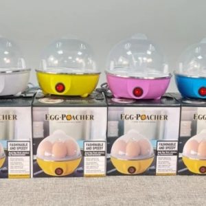 Tojásföző/tojáspároló ,10 db tojáshoz ,többféle színben 300W