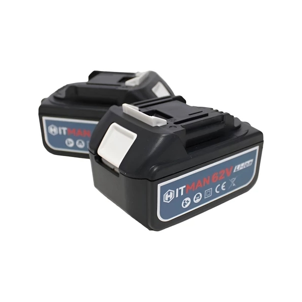 Hitman HT-BBC-62TR Szerszámgép akkumulátor csomag( 2db akku+ gyorstöltő) 62V, 8.0 Ah - Image 4