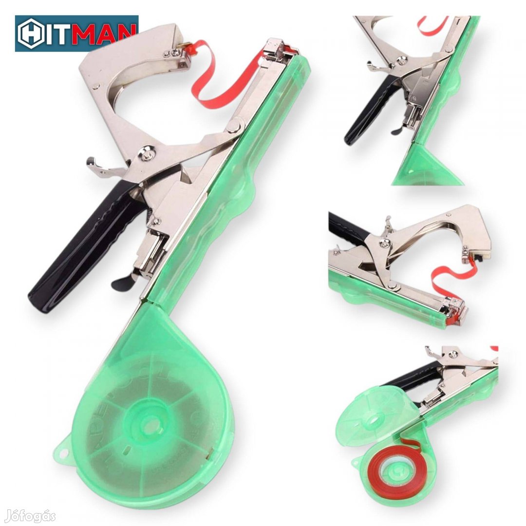 Hitman HT/Bacd-2449Rx 4 az 1-ben Akkus Kerti Szerszám Készlet,  mini láncfűrész, metszőolló, 2 az 1-ben sövényvágó és fűnyíró - Image 8