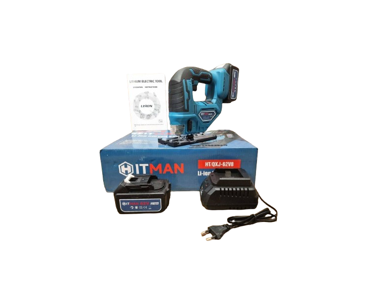 Hitman Akkus dekopírfűrész 2 akumulátoros 62 V HT/QKJ-62V8 - Image 4