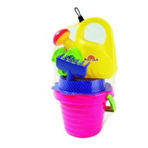 Hullámos Homokozó szett, locsolókannával