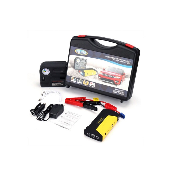 Hordozható autós indító szettbikázó kofferben, 50800mAh - Image 8