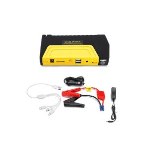 Hordozható autós indító szettbikázó kofferben, 50800mAh