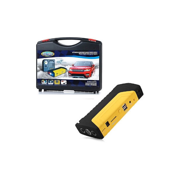 Hordozható autós indító szettbikázó kofferben, 50800mAh - Image 3