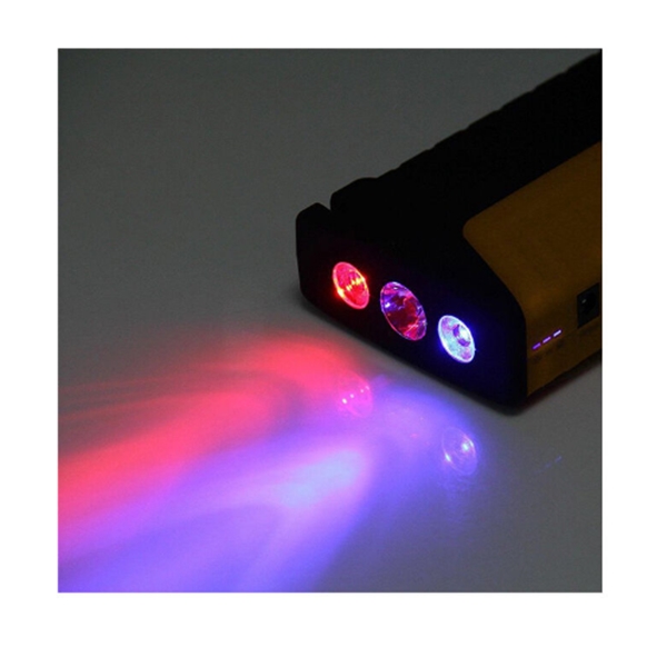 Hordozható autós indító szettbikázó kofferben, 50800mAh - Image 2