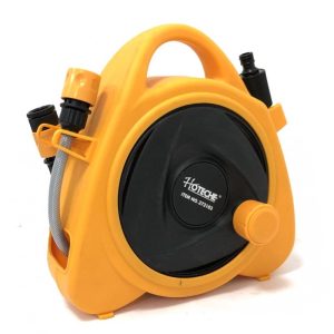 Hoteche falra szerelhető kerti tömlő tekercselő készlet 10m