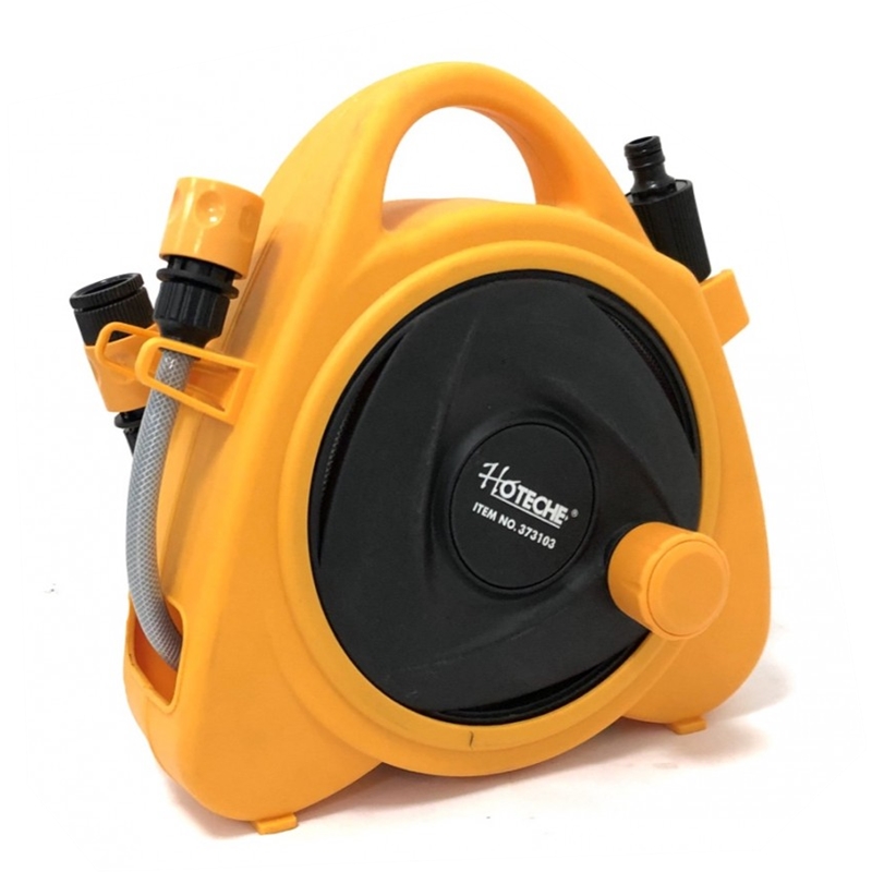 Hoteche falra szerelhető kerti tömlő tekercselő készlet 10m