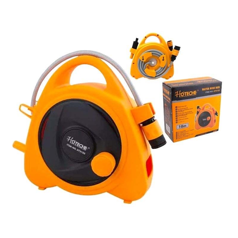 Hoteche falra szerelhető kerti tömlő tekercselő készlet 10m - Image 2